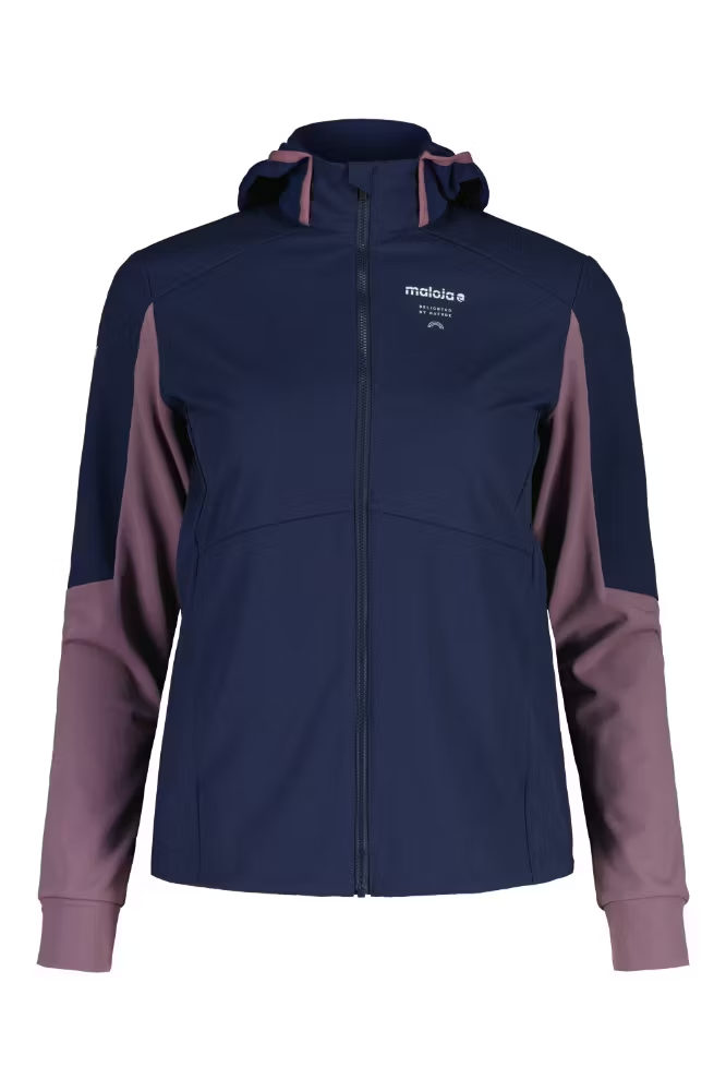 Maloja NeshaM. night sky Nordic Hybrid Softshell Jacket, Grösse M