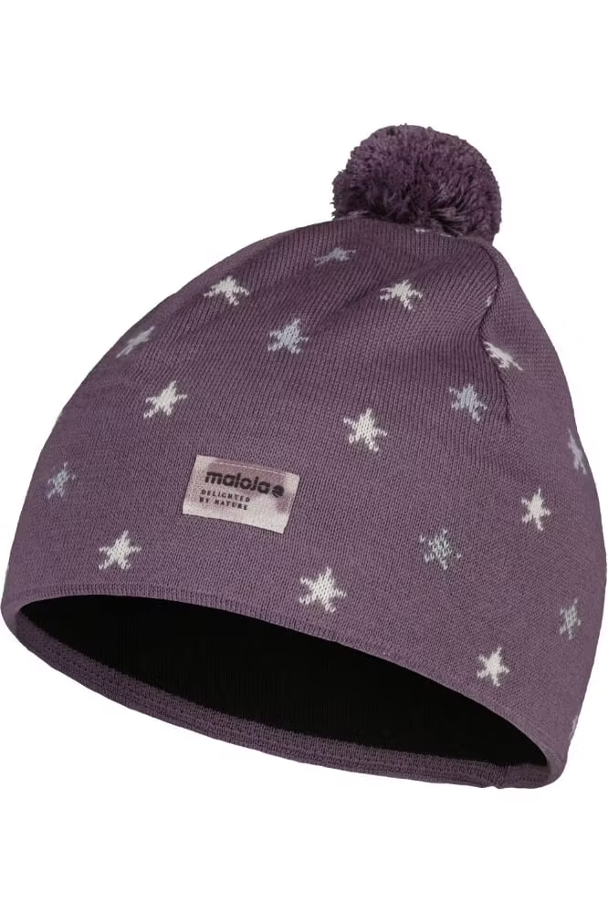 Maloja GoldeckM. stormy lilac Knit Beanie