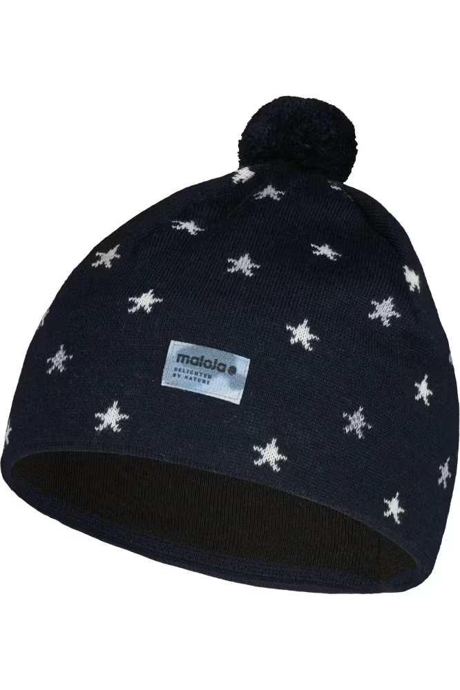 Maloja GoldeckM. night sky Knit Beanie