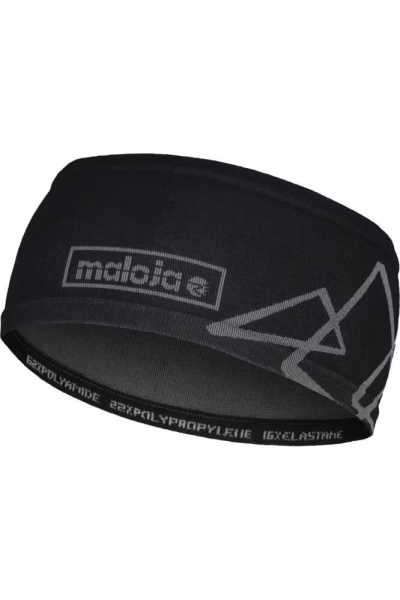 Maloja TibabeneM. deep black Knit Headband