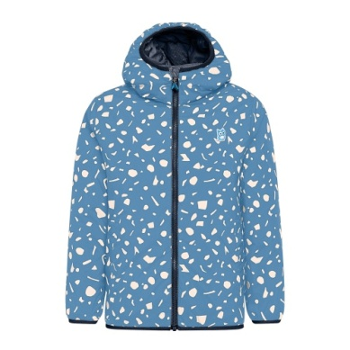 Namuk Glow wendbare PrimaLoft Jacke "Underground", True navy / Corporate Blue, 140/146