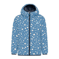 Namuk Glow wendbare PrimaLoft Jacke "Underground", True navy / Corporate Blue, 140/146
