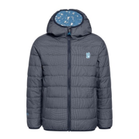 Namuk Glow wendbare PrimaLoft Jacke "Underground", True navy / Corporate Blue, 140/146
