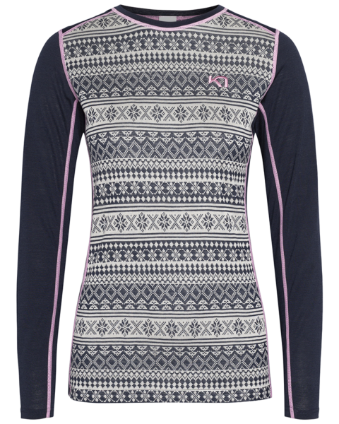 Kari Traa Mina LS, dark navy blue
