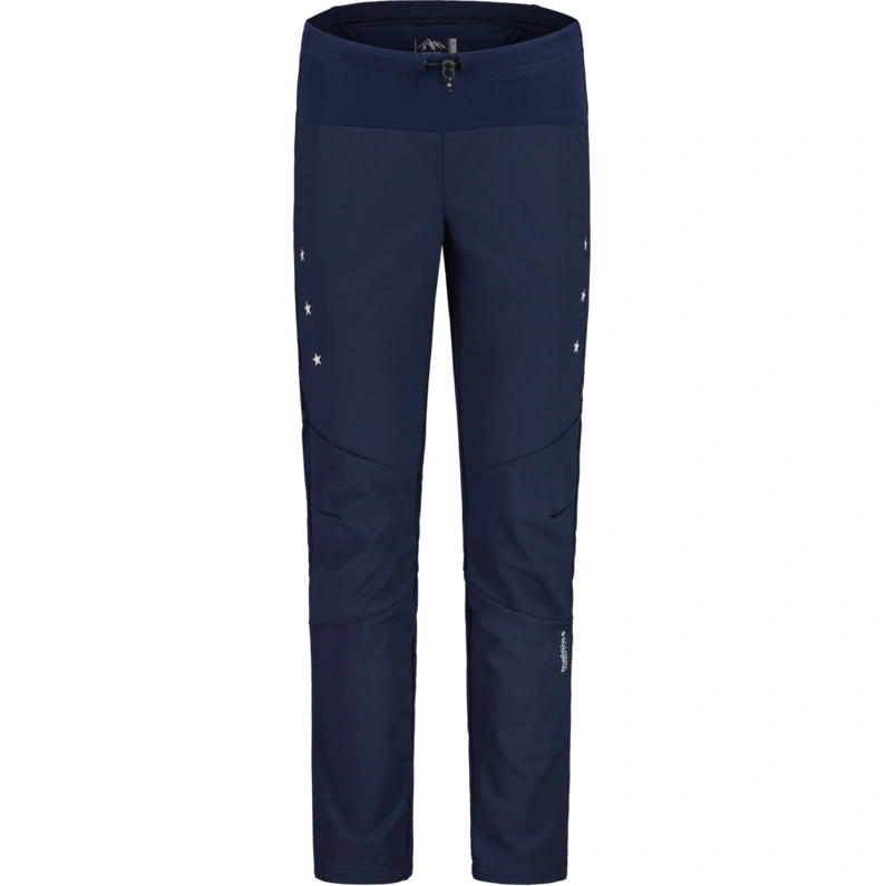 Maloja NaninaM. night sky Nordic Hybrid Softshell Pants, Grösse L/L