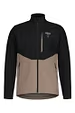 Maloja AlpelM. deep black multi Nordic Hybrid Softshell Jacket, Grösse XL