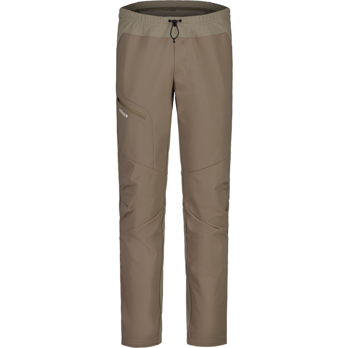 Maloja MarcusM. warm shadow Nordic Hybrid Softshell Pants, Grösse L/L