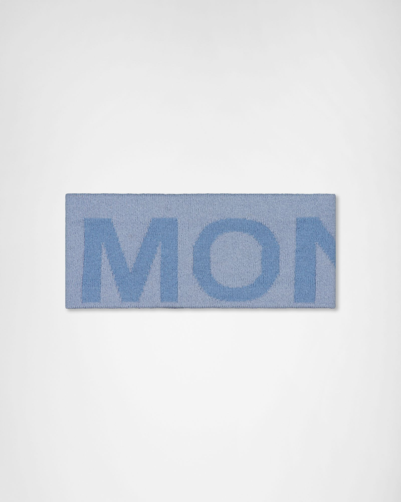 Mons Royale Arcadia Merino Headband, Ice Blue / Moonstone, Grösse OS