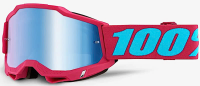 100percent Strata 2 Goggle Fletcher - Mirror Red