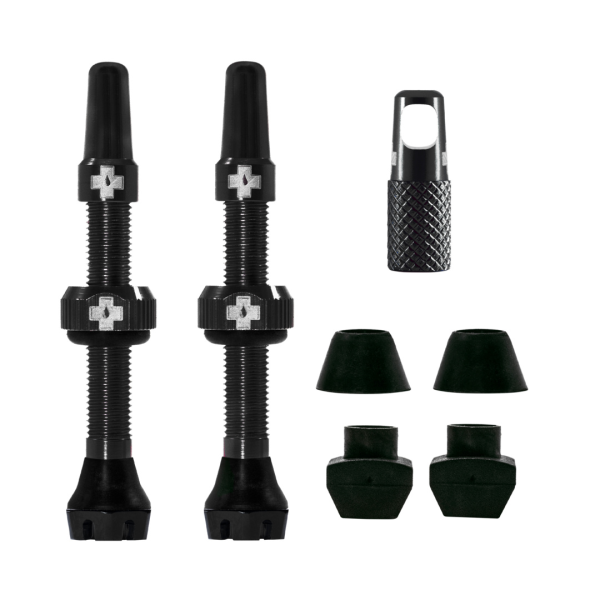 Muc-Off V2 Tubeless Valve Kit 44mm/black