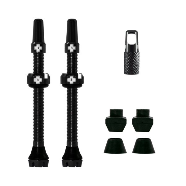 Muc-Off V2 Tubeless Valve Kit 60mm/black