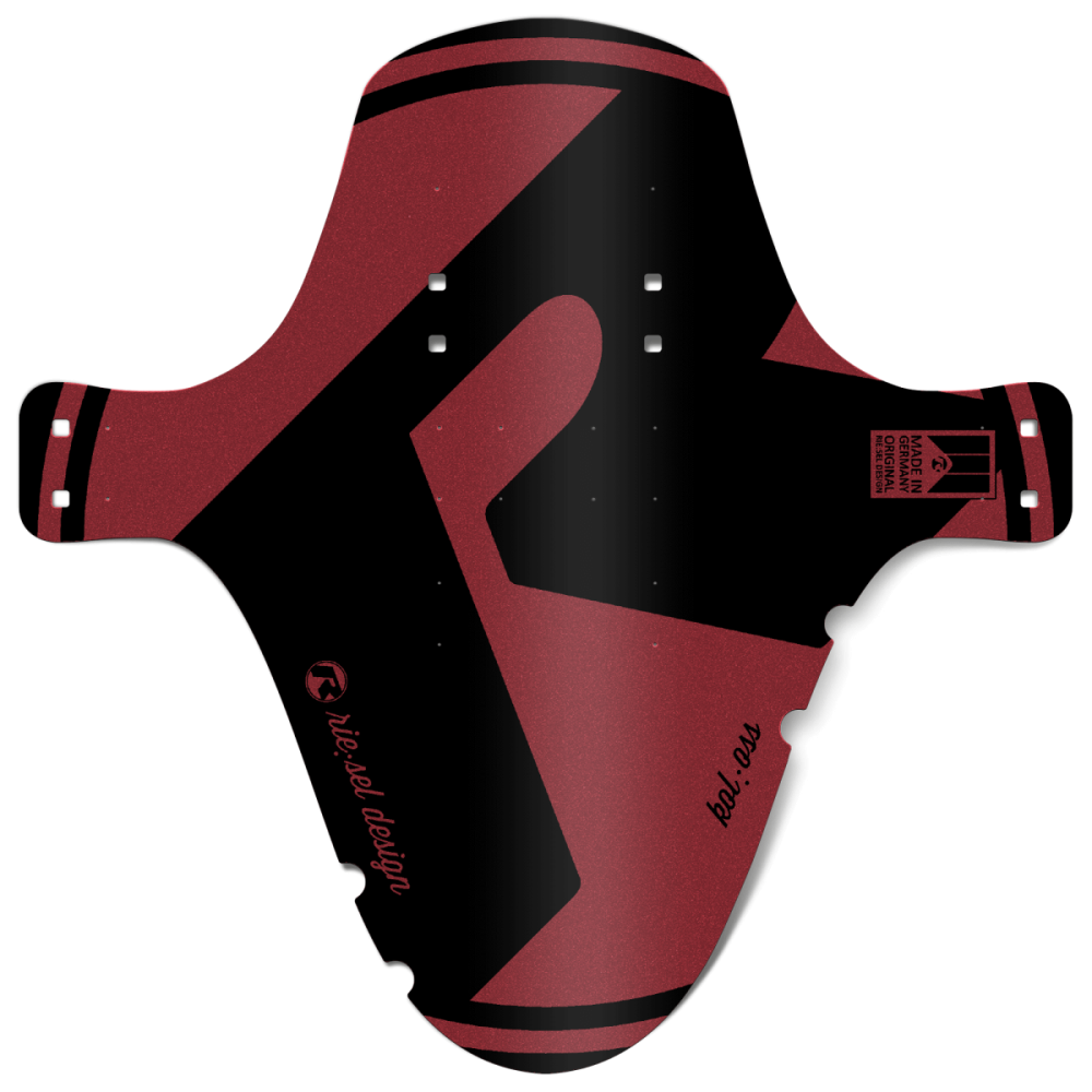 Riesel Design Spritzschutz, Kol:oss, Berry, mit Verpackung/Kabelbinder