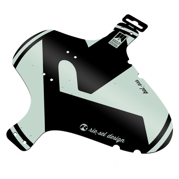 Riesel Design Spritzschutz, Kol:oss, Sage, mit Verpackung/Kabelbinder