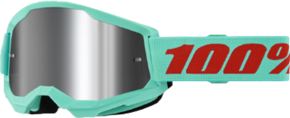 100percent STRATA 2 Goggle Maupiti - Mirror Silver Lens
