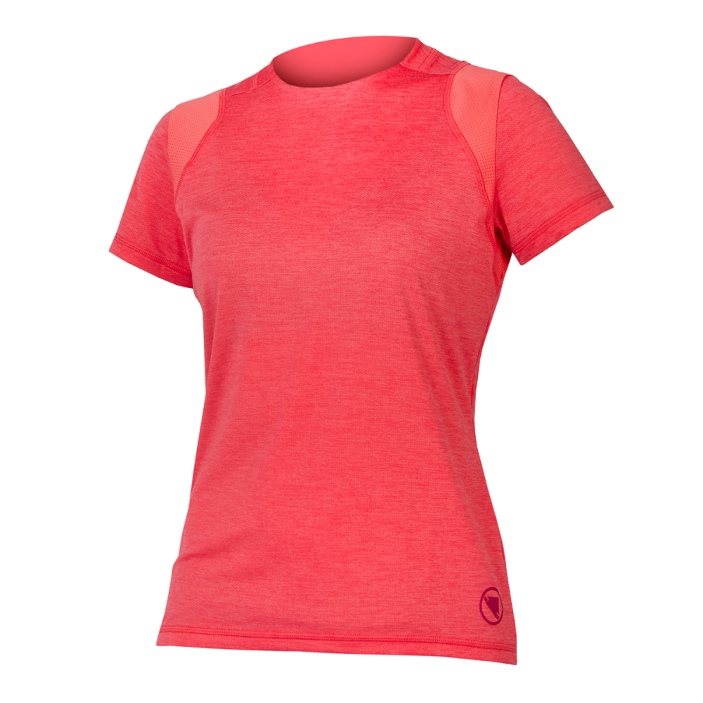 Endura Damen SingleTrack Trikot (kurzarm): Punch Pink - XS