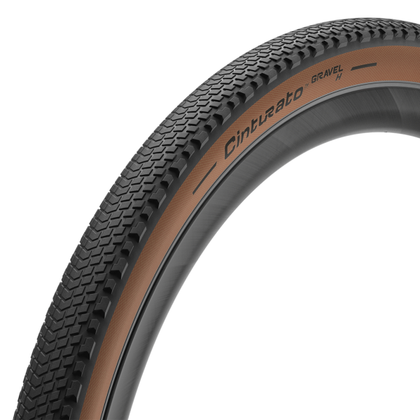 Pirelli Cinturato Gravel TLR Hard Terrain, black/classic, 45-622
