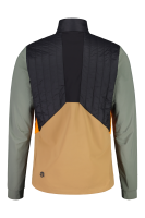 Maloja AtelsM. Nordic Hybrid Jacket, clay multi, Grösse XL
