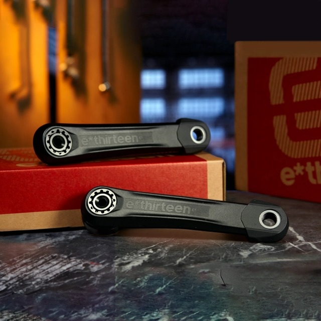 Ethirteen Kurbel Helix Core e*spec Aluminium 165, Bosch Gen4 Brose TQ schwarz