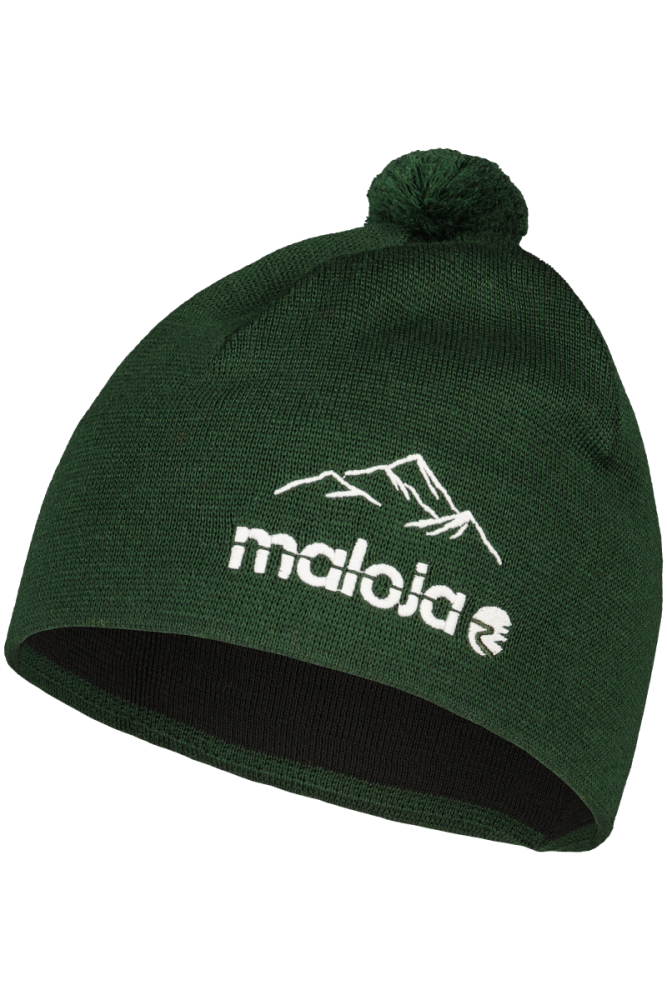 Maloja RothornM. Knit Beanie, deep forest