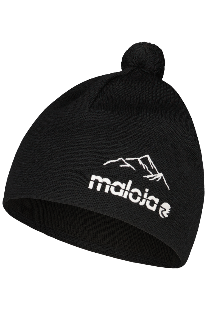 Maloja RothornM. Knit Beanie, deep black