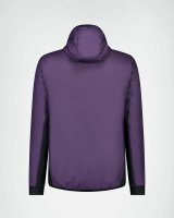 Mons Royale Arete Wool Insulation Hood, Indigo / Cedar, Grösse XL