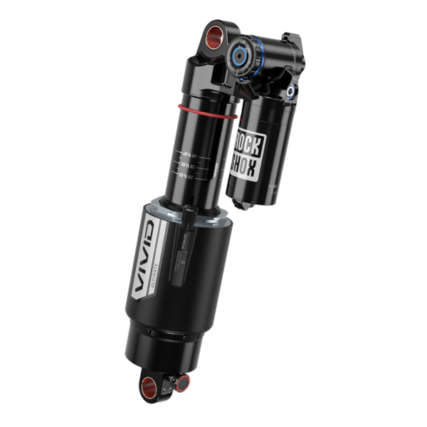 RockShox Rear Shock Vivid Ultimate RC2T Standard, black, 230x60