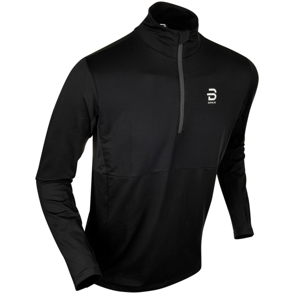 Daehlie M Long Sleeve Run, black
