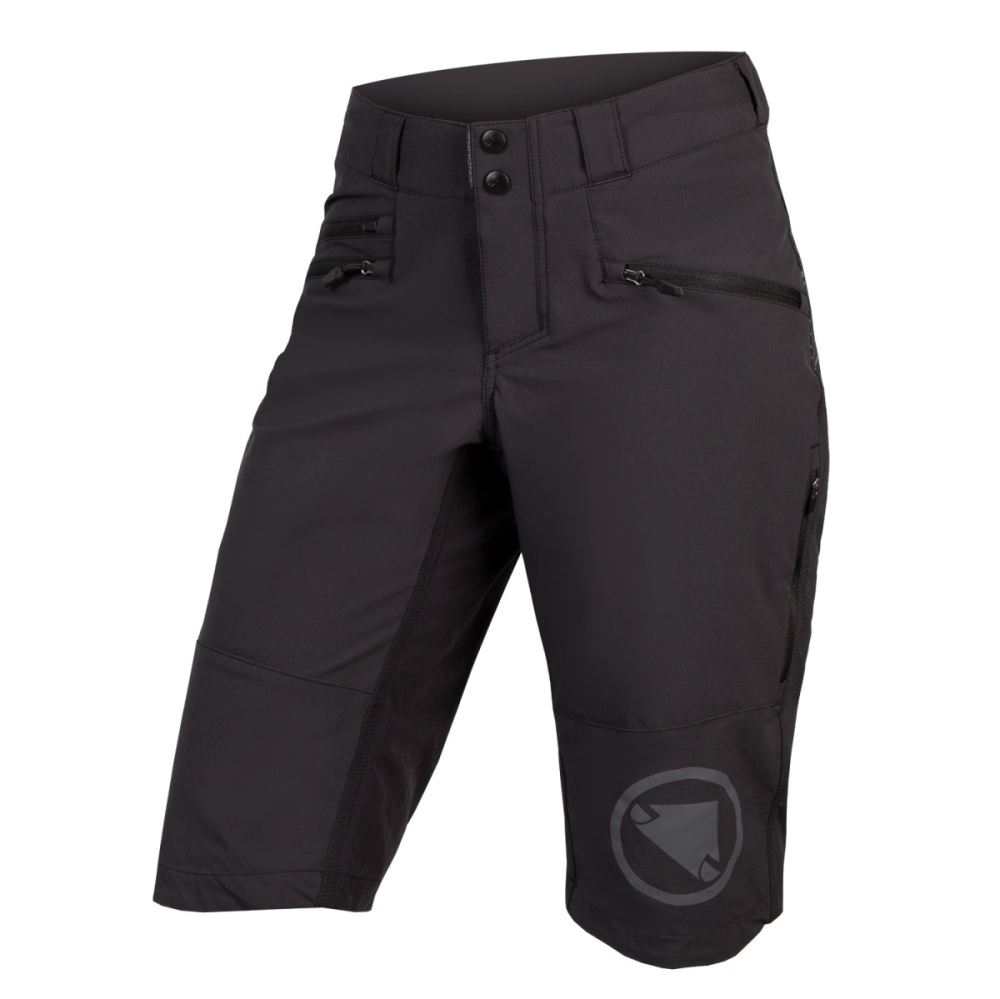 Endura Damen SingleTrack Short II: Schwarz - XL