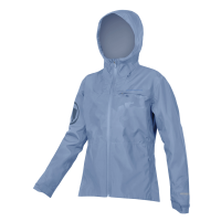 Endura Damen SingleTrack Jacke II: Stahlblau - L