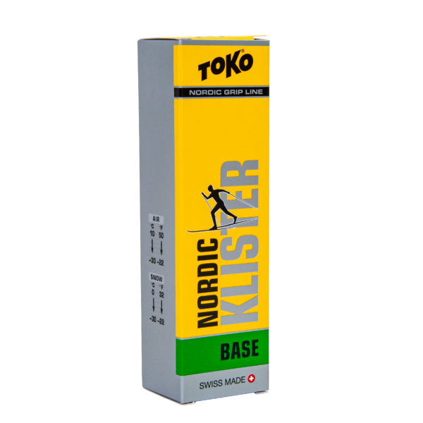 TOKO Nordic Base Klister 55g Green