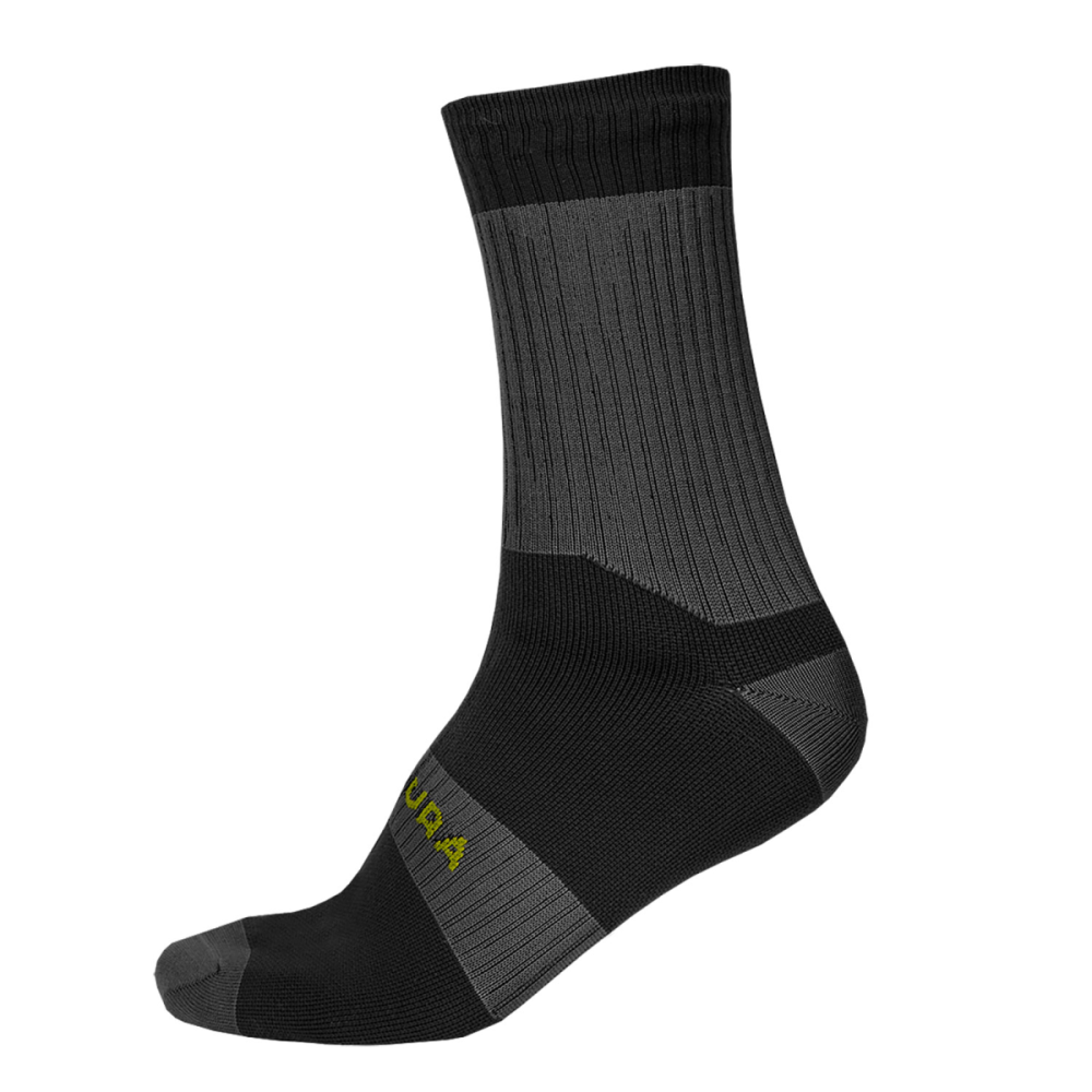 Endura Hummvee Wasserdichte Socken II: Schwarz - L-XL