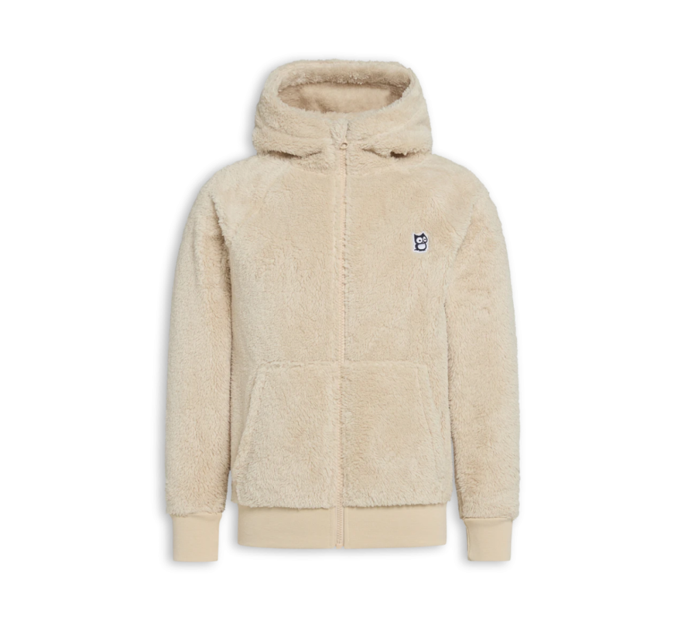 Namuk Panda High-Loft Fleecejacke Beige 152/158