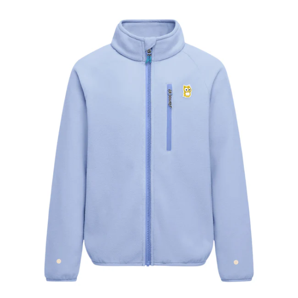 Namuk Oda Bio-Fleecejacke Purple blue