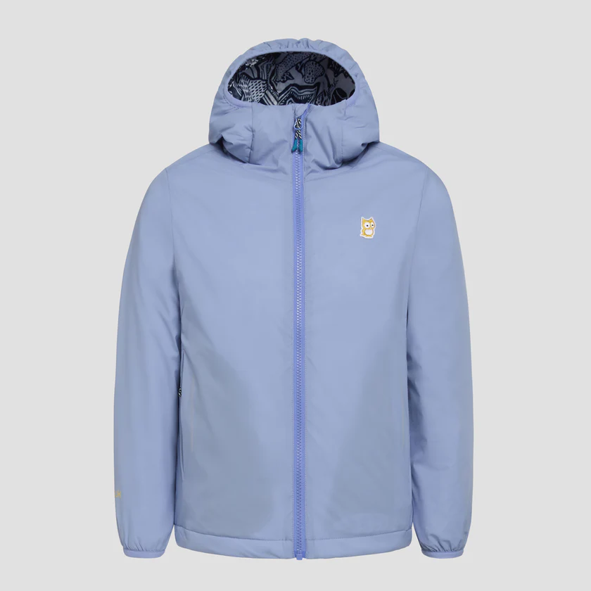 Namuk Neo PrimaLoft Jacke Purple blue 140/146