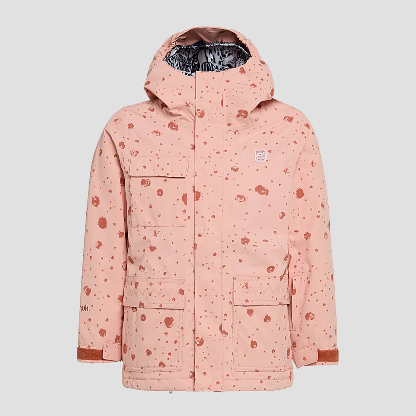Namuk Mission Skijacke "Galaxy" Sunset rose 122