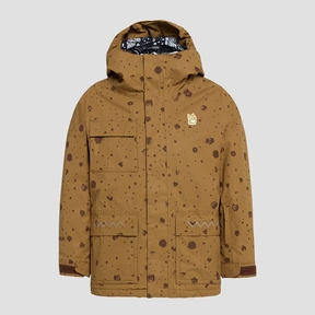 Namuk Mission Skijacke "Galaxy" Gold 158