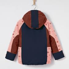 Namuk Four Skijacke Sunset rose/Multicolor 104