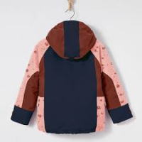 Namuk Four Skijacke Sunset rose/Multicolor 104