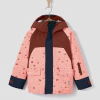 Namuk Four Skijacke Sunset rose/Multicolor 104