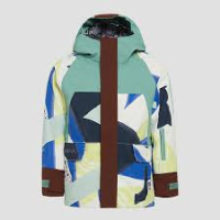 Namuk Four Skijacke "Nemphis" Blue marin/Chocolate 146