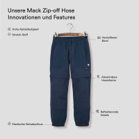 Namuk Mack Zip-off Hose True navy 152/158