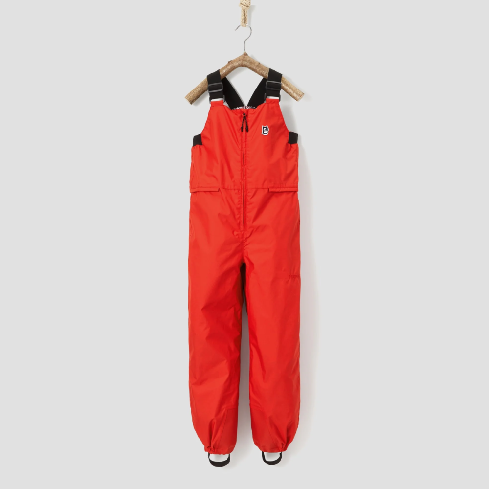 Namuk Dan rain pant Real red 104/110