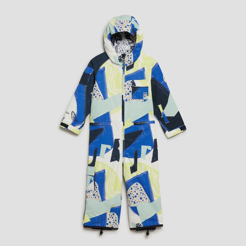 Namuk Quest Skianzug "Nemphis" Blue marin 104