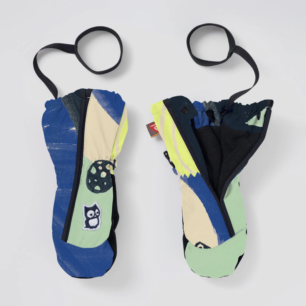 Namuk Zick Baby-Fäustlinge "Nemphis" Blue marin 1-80/86