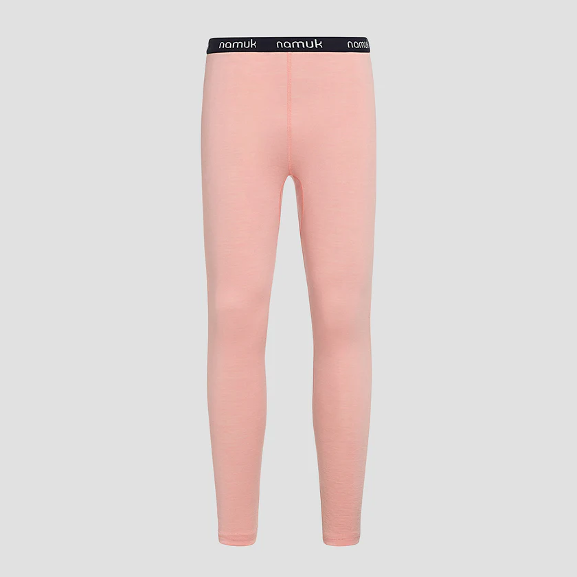Namuk Sova Merino Leggings Sunset rose 128/134