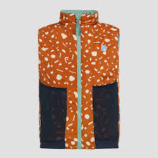 Namuk Icon wendbare PrimaLoft Weste "Underground" Northern lights/Almond 104/110