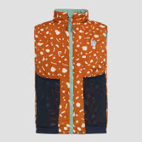 Namuk Icon wendbare PrimaLoft Weste "Underground" Northern lights/Almond 104/110