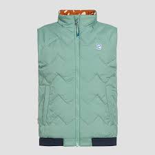 Namuk Icon wendbare PrimaLoft Weste "Underground" Northern lights/Almond 104/110