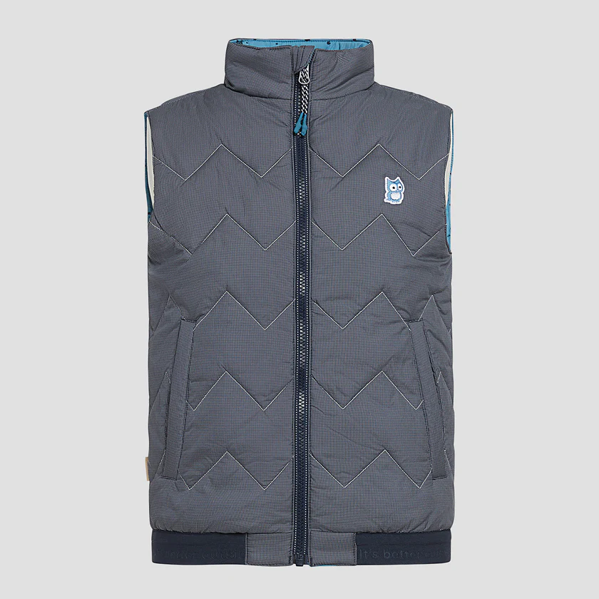 Namuk Icon wendbare PrimaLoft Weste "Galaxy" True navy/Bluebalu 116/122