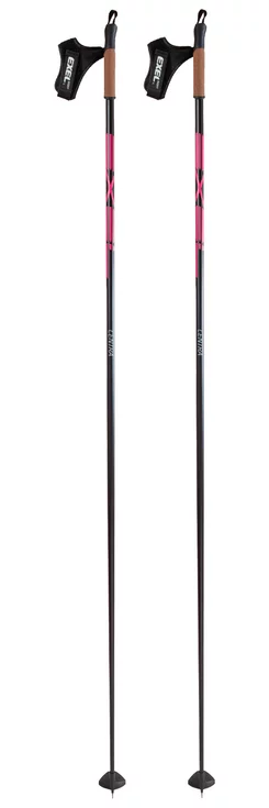Exel XC Black Feather Avenger XCR21008 8.5mm black/pink Free Size 150cm